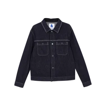 JACK JONES· Jacket Unisex Dark Blue