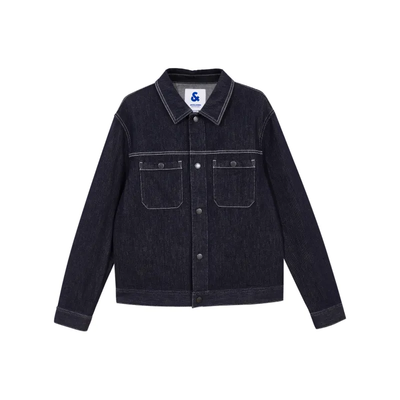 JACK JONES· Jacket Unisex Dark Blue-0