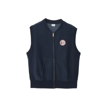 Champion Reverse Weave FW24 Vest Men's Midnight Blue