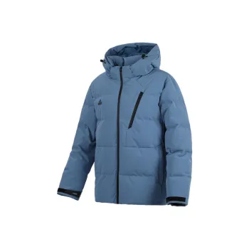 PEAK Jackets Men Turquoise Blue