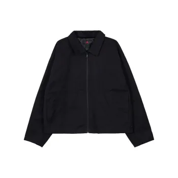 Jordan J Balvin Coat Asia Version Unisex Black