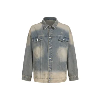 YearnObtainRainbow Denim Jacket Unisex