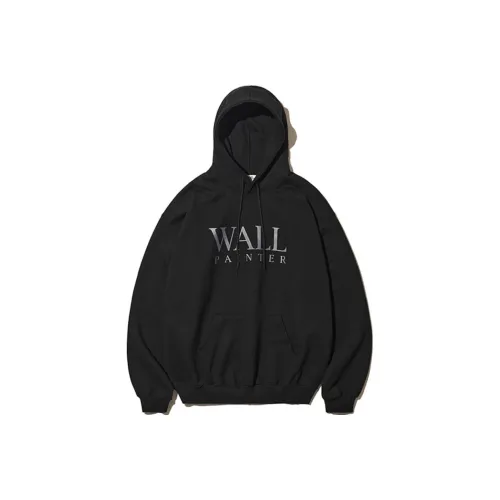 WALLPAINTER Sweatshirt Unisex Black