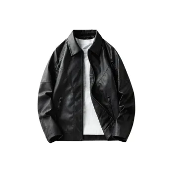 PIERRE CARDIN Jackets Coats Unisex Black