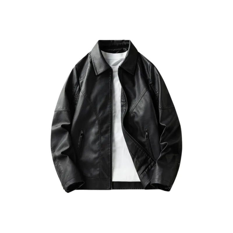 PIERRE CARDIN Jackets Coats Unisex Black-0