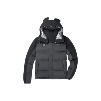 Disney X Columbia Puffer Jackets Men Black