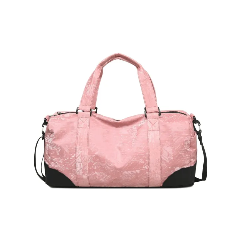 MOK Membrana Dermalis Travel Bag Unisex White/Gray/Black/Pink-10