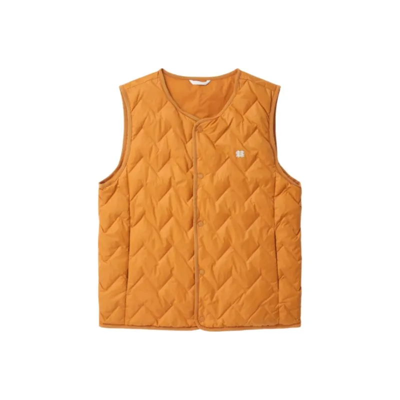 KOLON SPORT SS24 RDS GOOSE DOWN PERTEX Technical Fabric Vest Unisex-3