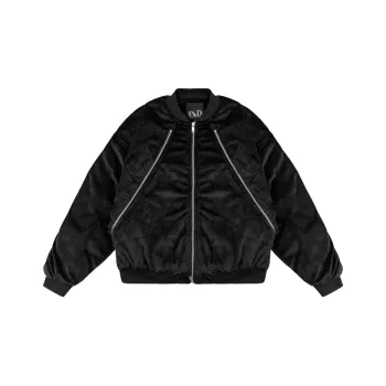 PILOTDRAGON Puffer Jacket Unisex Black