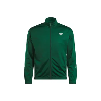 Reebok Identity Vector Jackets Coats Men's Dark Green
