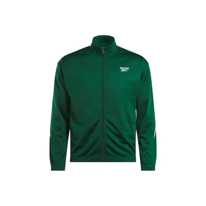 Reebok Identity Vector Jackets Coats Men's Dark Green-0