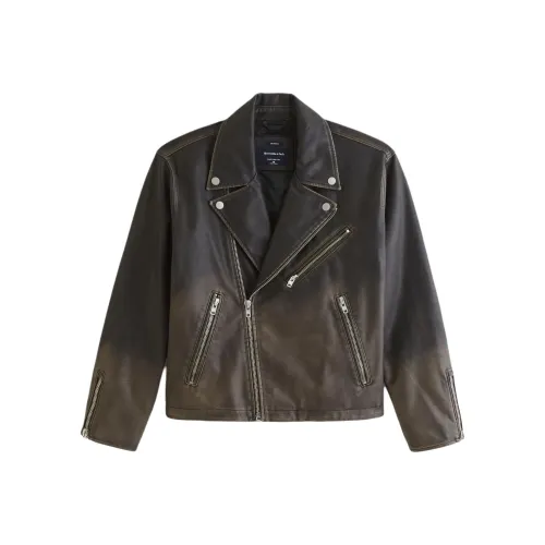 AF Jackets Coats Men's Dark Brown