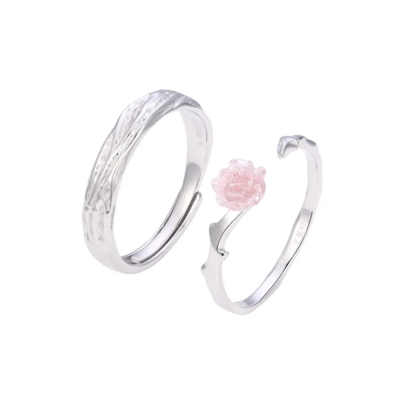 Strange S999 Fine Silver Rings Unisex-0