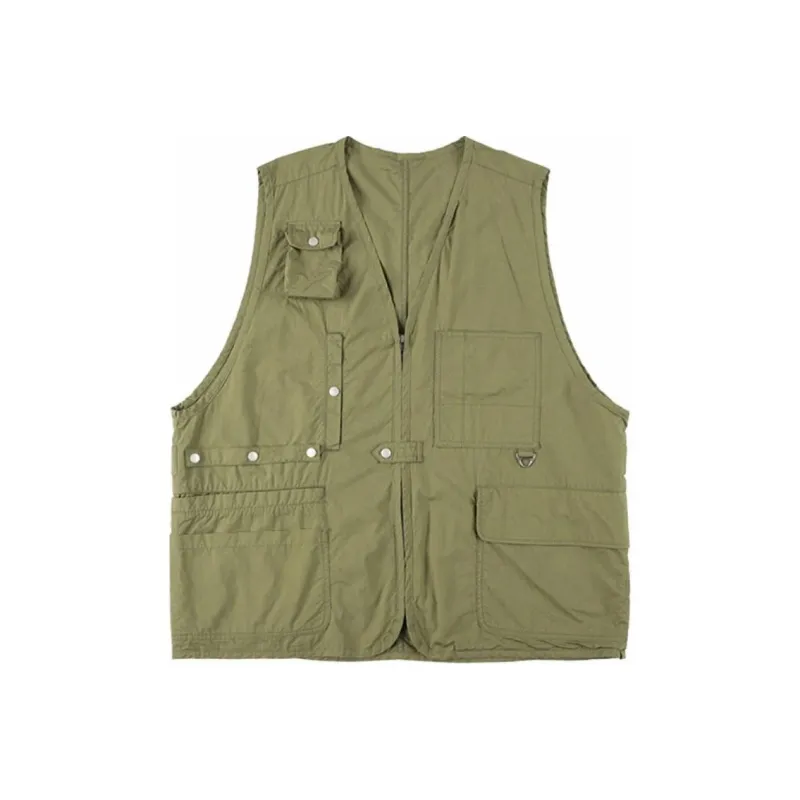 GARAGE Vests Men Green-0
