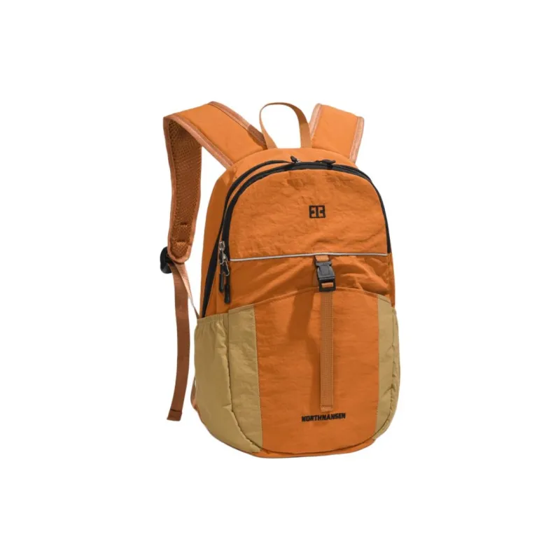 H YXIANG Oxford Backpack Unisex Purple/green/orange-2