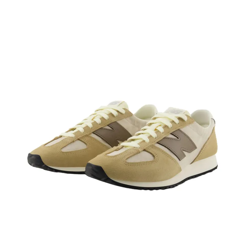 New Balance NB 471 Anti Slip Wear Resistant Low Top Running Shoes Unisex Brown-2