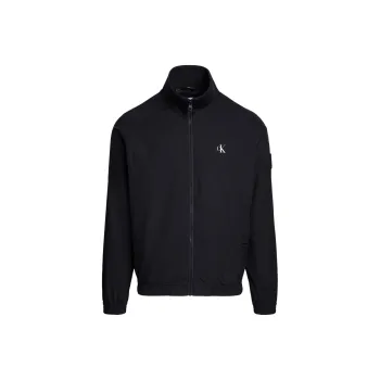 Calvin Klein Zip up Crinkled Bomber Jacket