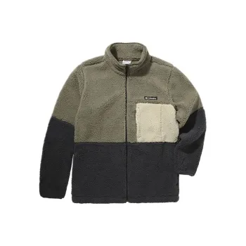Columbia Velvet Jackets Men Green