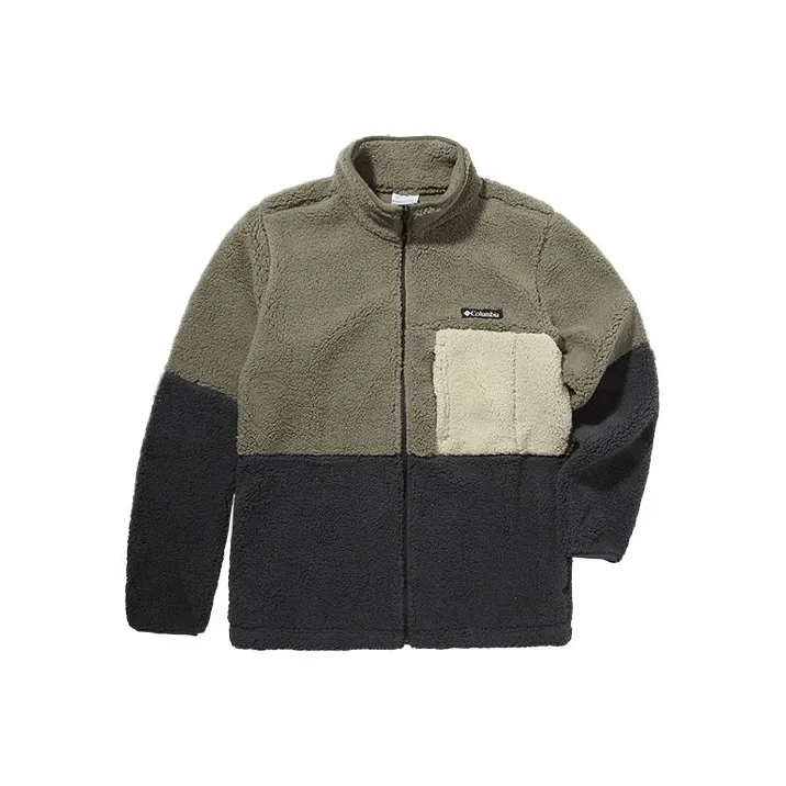 Columbia Velvet Jackets Men Green-0