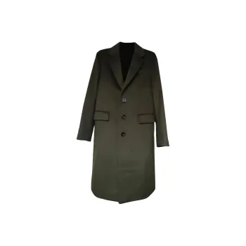 Burberry FW23 Coats Men's Dark Olive