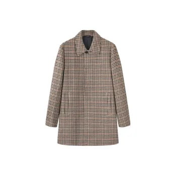 DEGAIA Coats Men Coffee