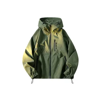 Lafetto Waterproof And Windproof Windbreaker Jacket Unisex