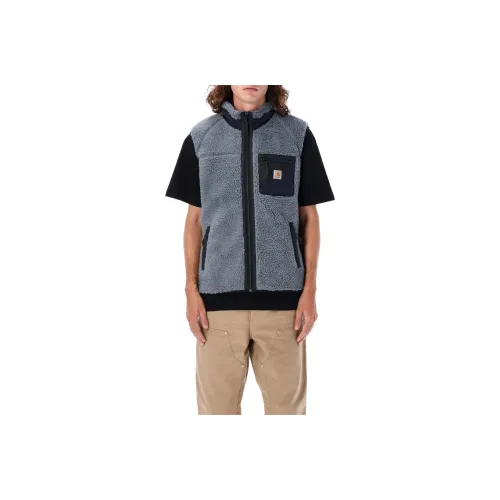 Carhartt WIP Prentis Logo Patch Zipped Vest