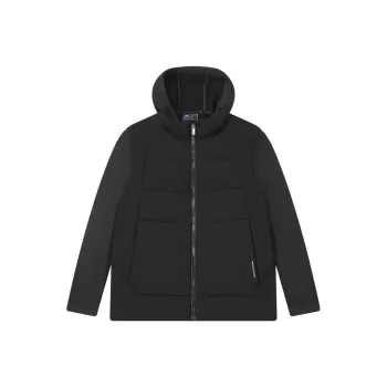 FILA Down Jacket Men's Jet Black