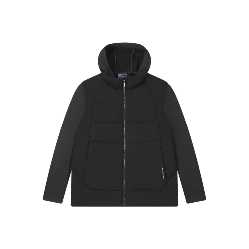 FILA Down Jacket Men's Jet Black
