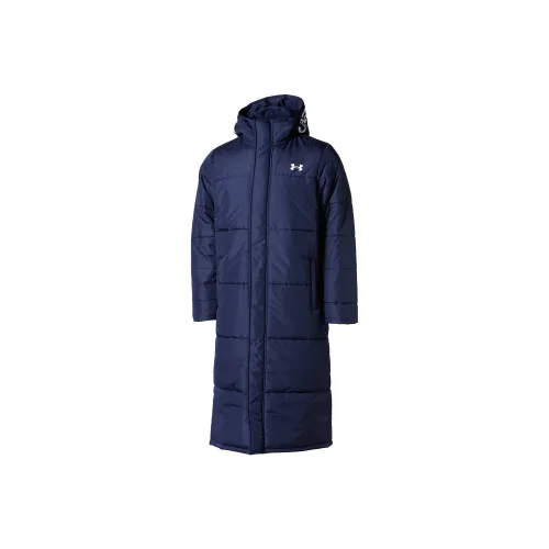 Under Armour Coats Men Blue