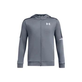 Under Armour Jackets & Coats Men's Gray