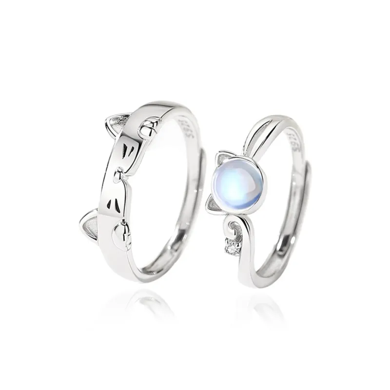 MAGICPOLE 925 Sterling Silver Rings Unisex Silver-0