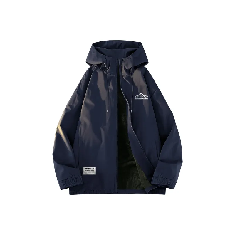 BENGEN Jackets Unisex-14