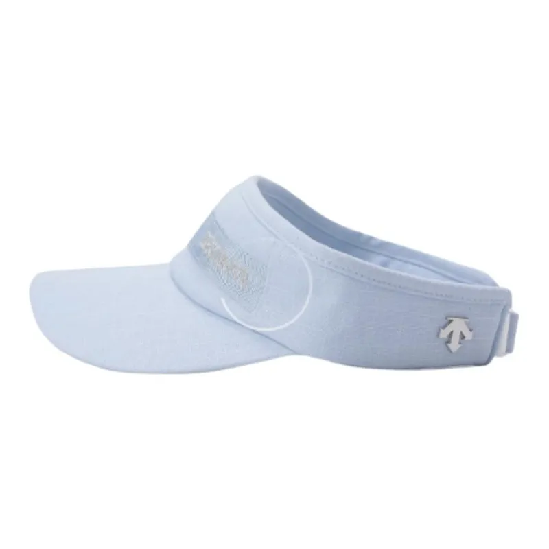 DESCENTE Linen, Cotton, Polyester Sun Protection Hats Women's Blue-2
