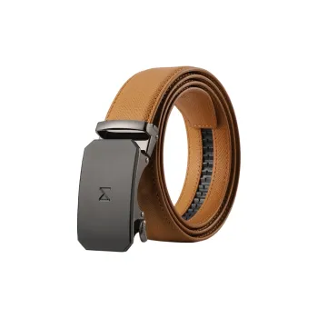 15 MINS Cow Split Leather Belts Men's 3.5cm