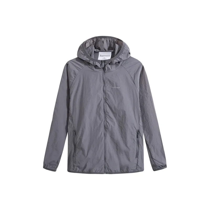 SUPERMOON Super-Light Breathable Quick Dry Sun Protection Clothing Unisex-7