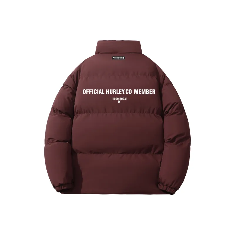 Hurley Coat Puffer Jacket Unisex-7