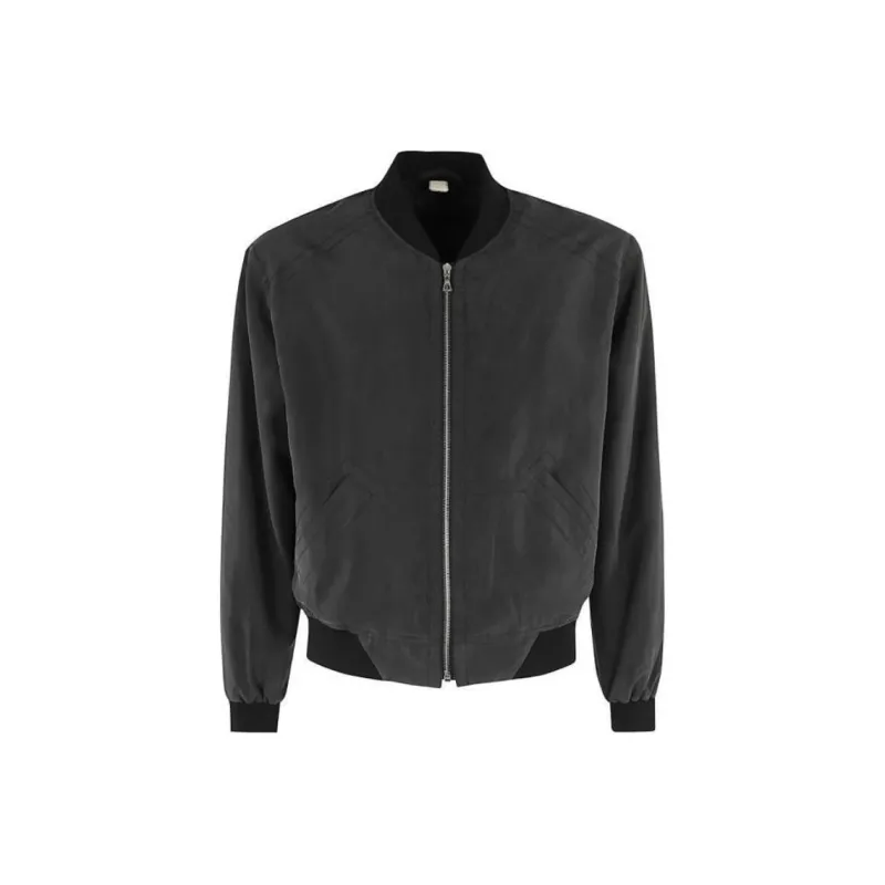 Sunflower Silk Bomber Jacket-0