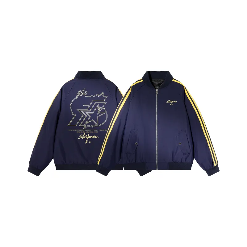 DOUBLE STAR 88 STARNOVO Jackets Coats Unisex-18