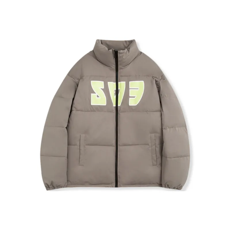 Suamoment Puffer Jackets Unisex-12