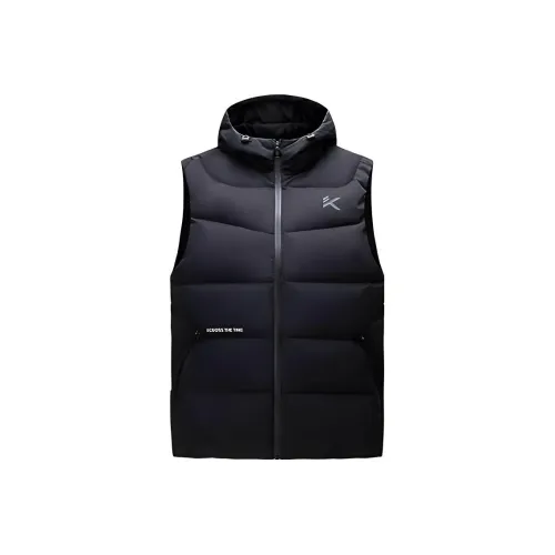 Anta Basketball Collection Vest Men's Basic Black