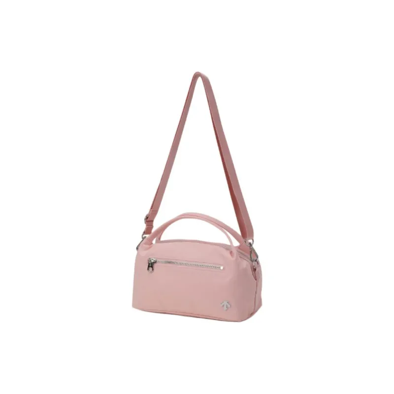 DESCENTE Nylon Shoulder Bag, Crossbody Bag, Handbag Mini Women's Pink-2