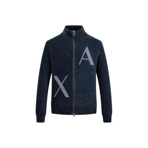 ARMANI EXCHANGE Jackets Coats Men's Navy Blue