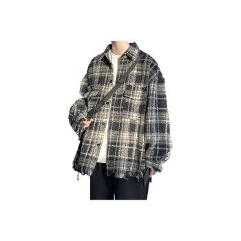 NEAR HERE Jackets Coats Unisex Black