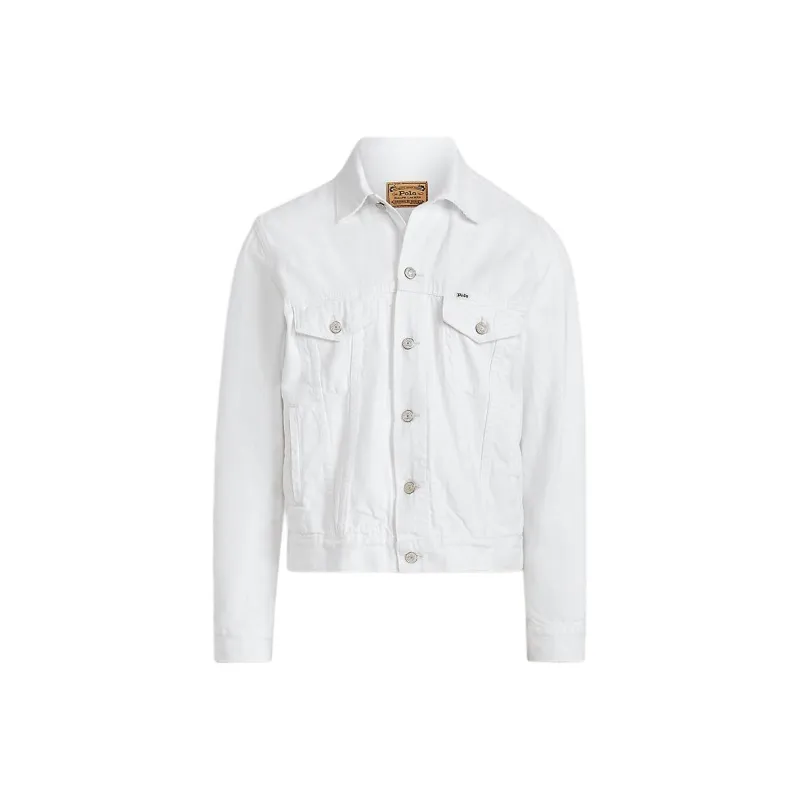 Polo Ralph Lauren Denim Jacket Men's White-0