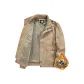 Khaki Fleece-Lined