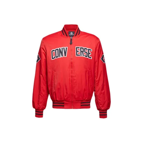 Converse Jackets Coats Men's Enamel Red
