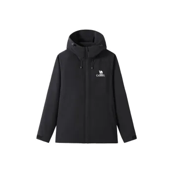 CAMEL Windproof Water-Repellent Wear-Resistant Scratch-Resistant Multicolor Coat Unisex