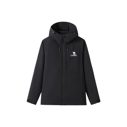 CAMEL Windproof Water Repellent Wear Resistant Scratch Resistant Multicolor Coat Unisex