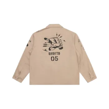UNDEFEATED SS25 Jackets Unisex Taupe